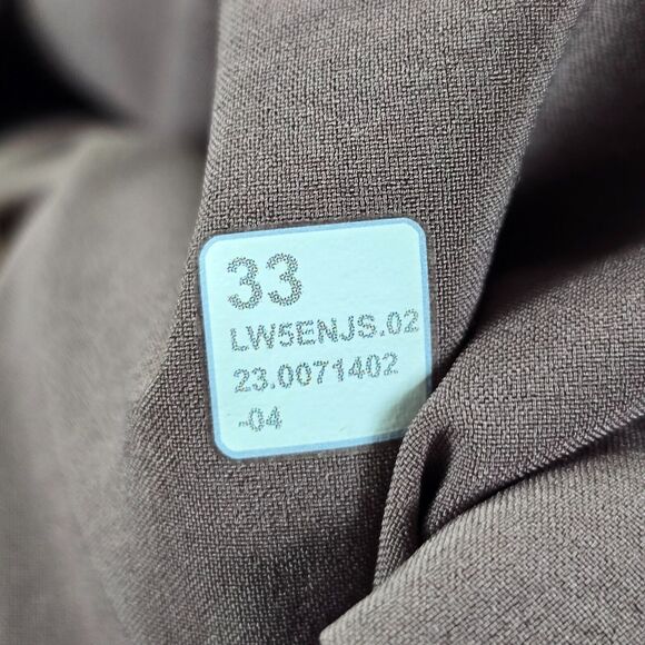 Lululemon Women's City Sleek 5 POCKET WIDE LEG Pants Wine W5ENJS Size 33 - Picture 12 of 16